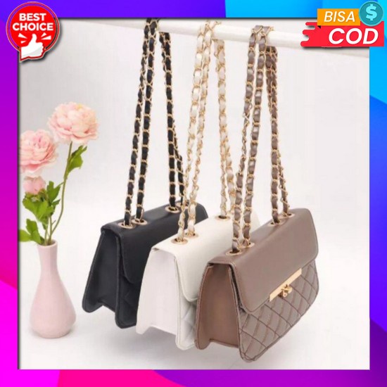 Slingbag Wanita Kuliah Terbaru 2023 Tad Pesta Tass Jinjing Formal Tas Bahu Wanita Murah Ibu Ibu Simp