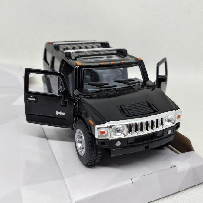 Diecast 2008 Hummer H2 Suv Kinsmart 1:40