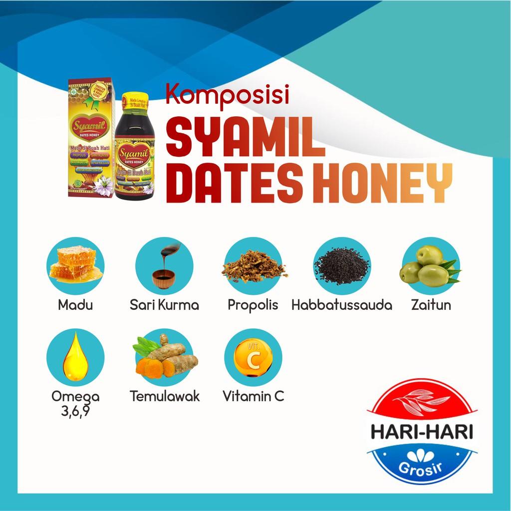 

Madu Syamil Vitamin Anak Untuk Kecerdasan Otak Anak Dan Daya Tahan Tubuh Bpom best quality