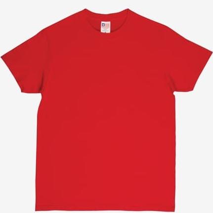 KAOS POLOS MERAH NSA PREMIUM