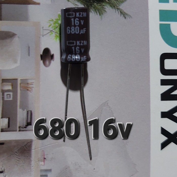 ( 680uf 16v ) 680 uf 16v 680mikro 680micro 16 v volt elko elco 680mf