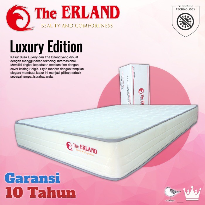 Kasur The Erland In Box Luxury Edition