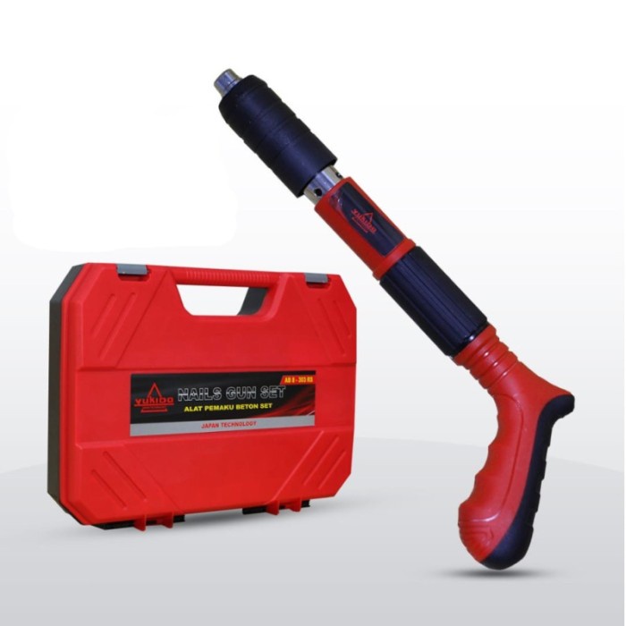 Mini Stamset Nail Alat Paku Beton 7Mm Tembak Mini Ramset Boset Baja