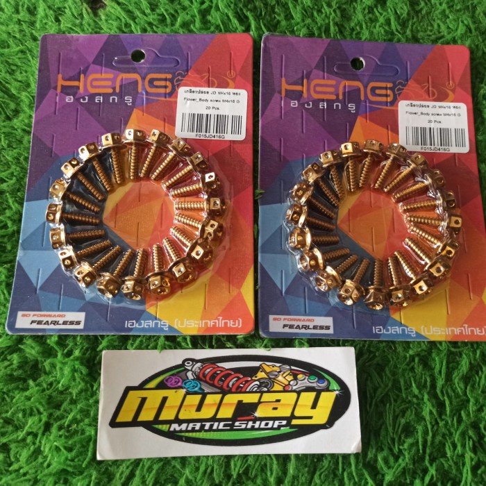 baut probolt body honda