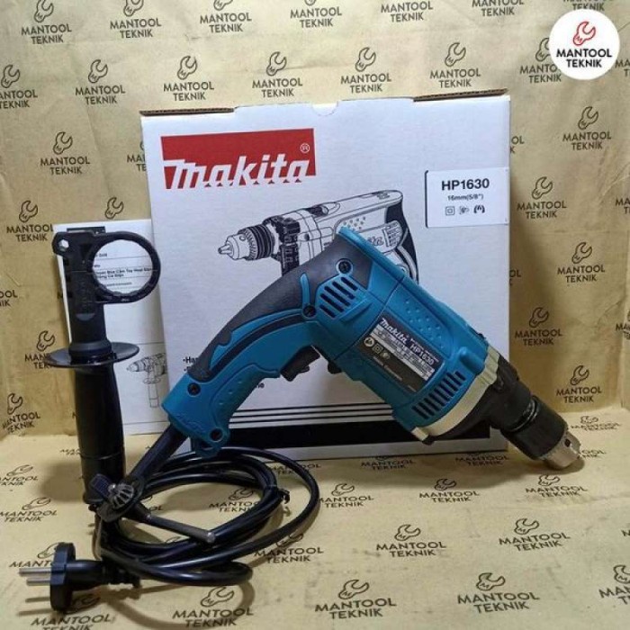 mesin bor 13mm uchiha impact drill bor tangan bor listrik set koper