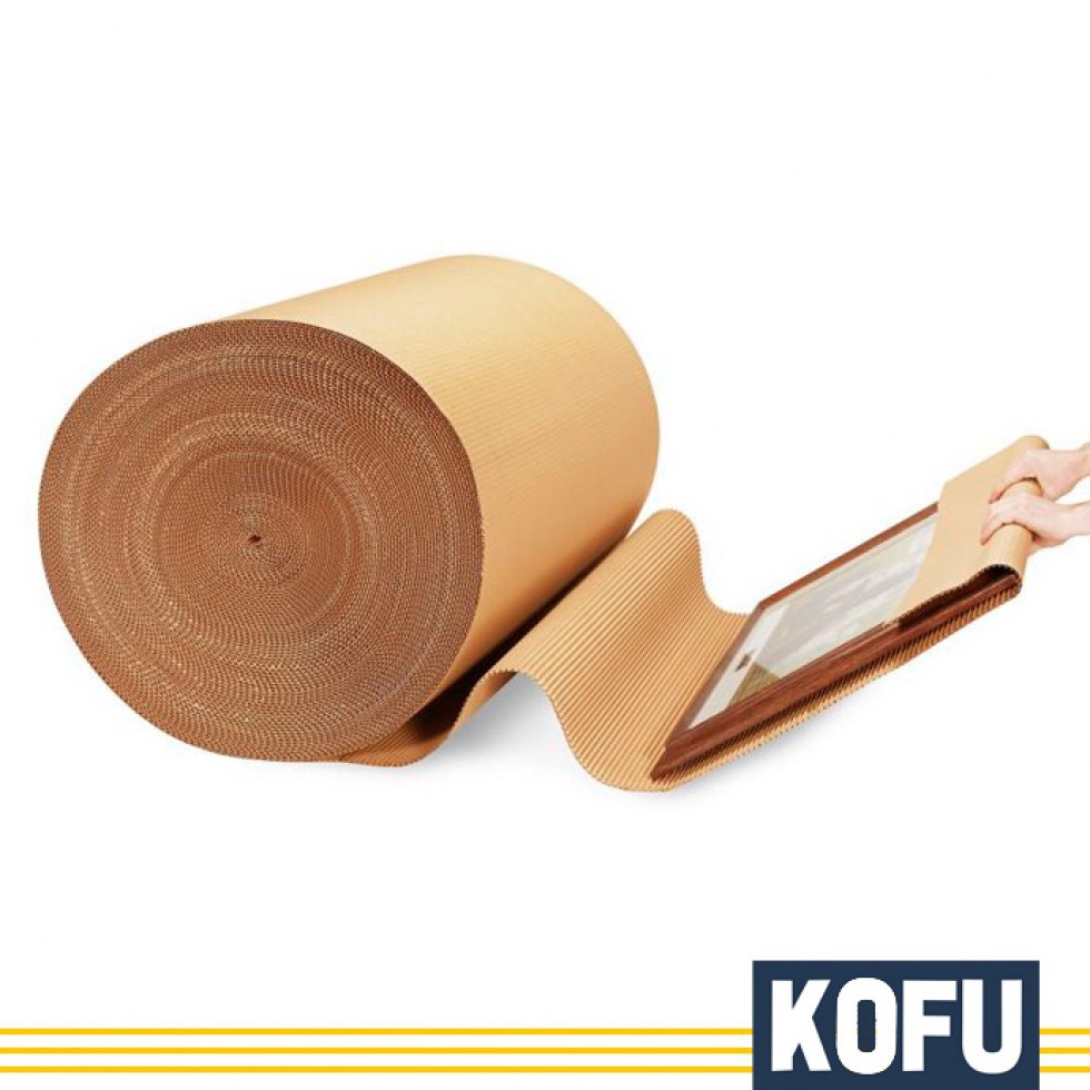 

55 Single Face / Corrugated Wrap Roll - B Flute, 80 cm zpjpe