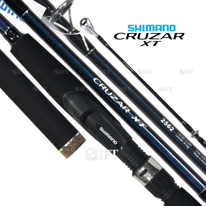 Joran Shimano CRUZAR XT [2021] 165 180 210 cm Kolam Laut