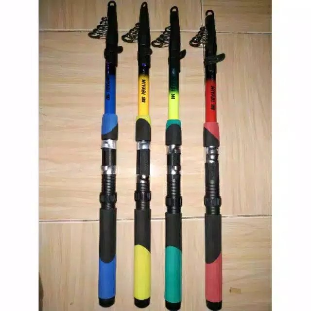 Joran miyabi panjang 3 meter