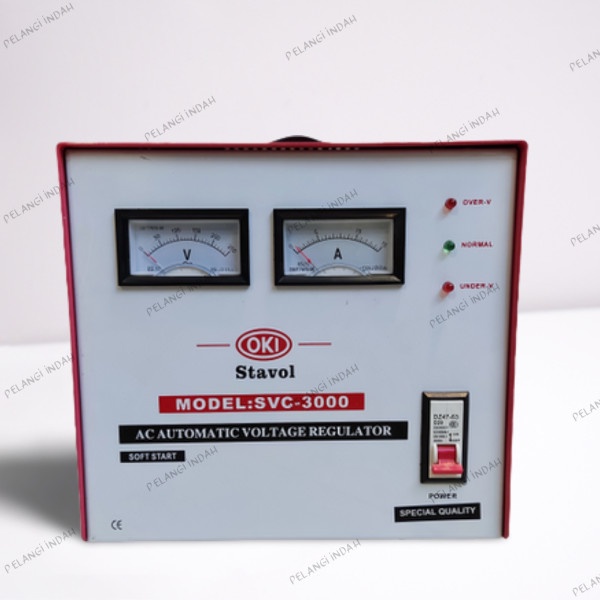 Terlaris Stabilizer Listrik Stavol Oki 3000 Watt