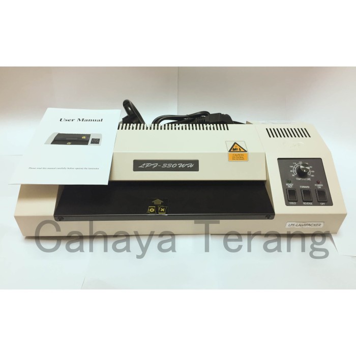 Mesin Laminating LPF Lamipacker 330WH