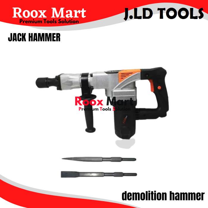 JLD JX035 demolition hammer MESIN BOBOK BETON JACK HAMMER Best Seller