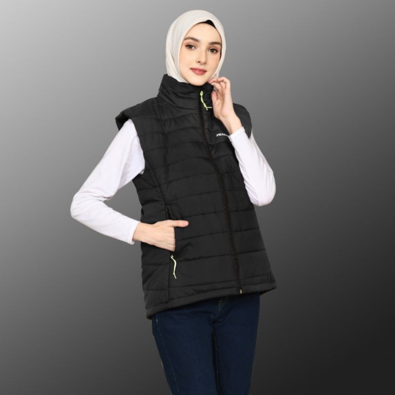 Rompi Cewek / Peak Industries / Rompi Motor Cewek / Rompi Pelindung Dada Ladies Safety Ridding /