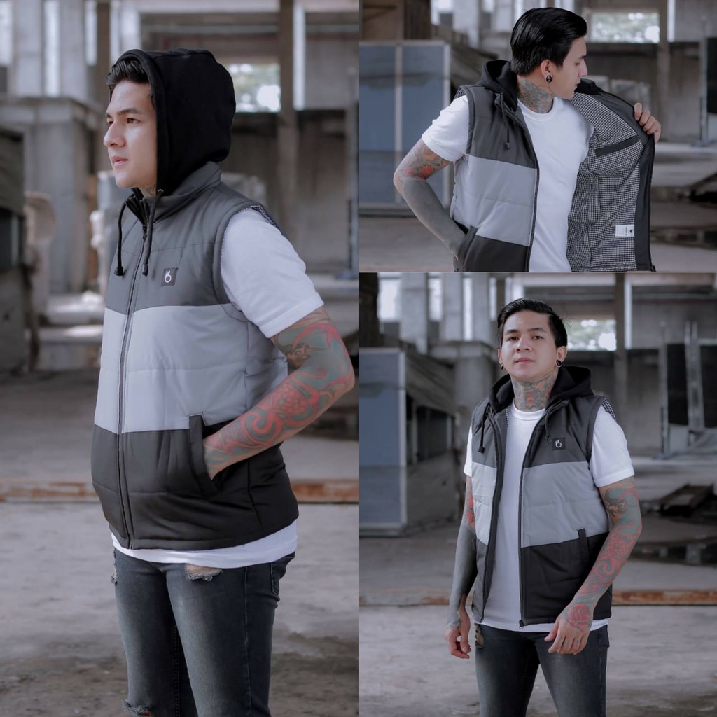 Rompi Pria/Rompi Motor/Rompi Keren/Rompi Touring/Rompi Anti Angin/Rompi Anti Air/Jaket Parasut