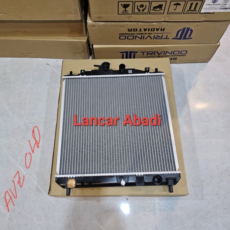 Radiator Avanza Xenia Lama Manual 1300Cc