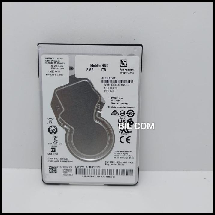 Best Product Hardisk Laptop 1Tb Sata 2.5 Hdd Notebook Ps 1Tb Promo