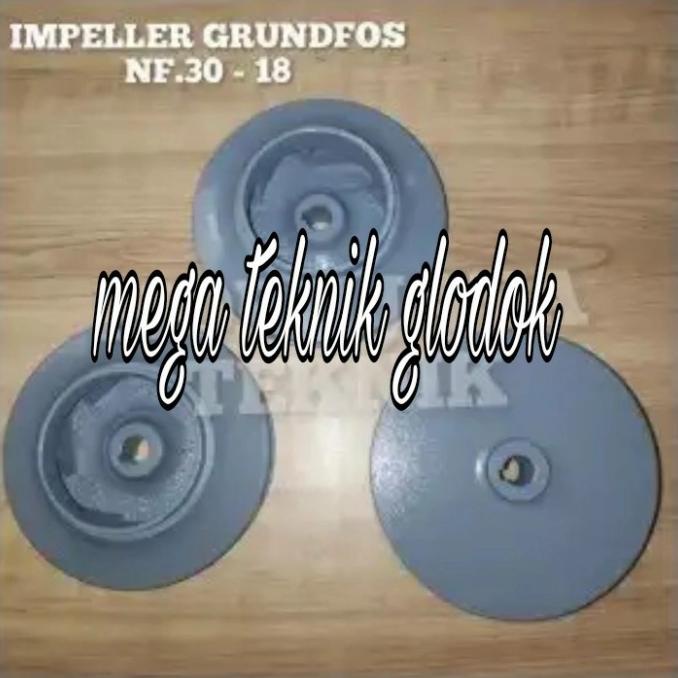 Kipas Impeller Pompa Grundfos Nf/Ns 30-18 Kipas Pompa Air Grundfos