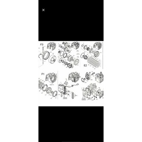 Kampas Kopling Set Matic Peugeot Renault Citroen Dpo Al4
