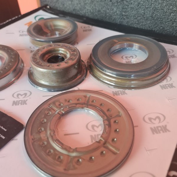 Seal Bonded Piston Mangkok Set Matic Suzuki Every Jimmy Carry A174