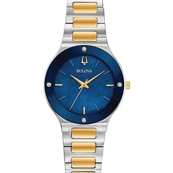 Jam Tangan BULOVA Wanita Original BLV 98R273