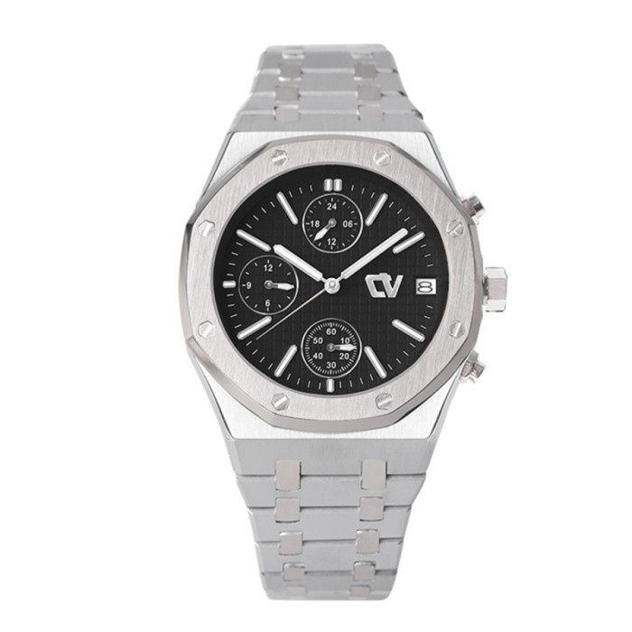 Jam Tangan CHRIST VERRA CHRIST VERRA Wanita Original CV C10813L-11 BLK