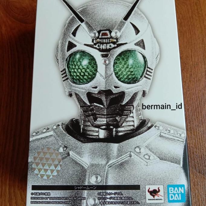 Shf Black Rx - Shf Robo - Shf Bio - Shf Shadowmoon Kamen Rider Bandai