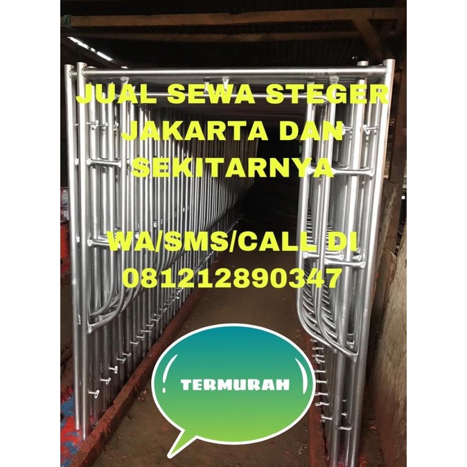 Jual Steger Jual Stager Jual Scaffolding Murah Baru Dan Bekas