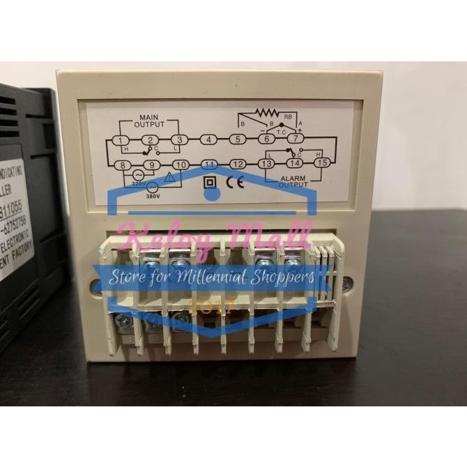 Termostat Lusi 9001T Sparepart Oven Deck Thermostat