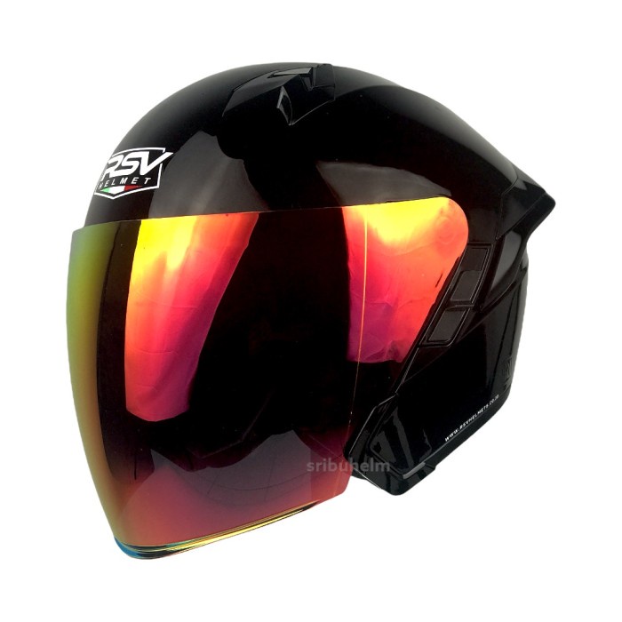 Helm Rsv Sv300 Paket Ganteng Half Face