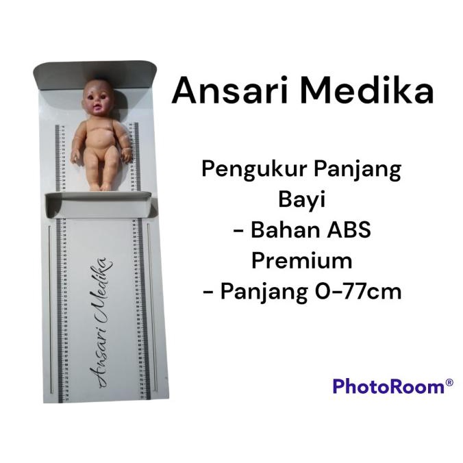 Pengukur Panjang Bayi ABS Pengukur Panjang Badan Bayi
