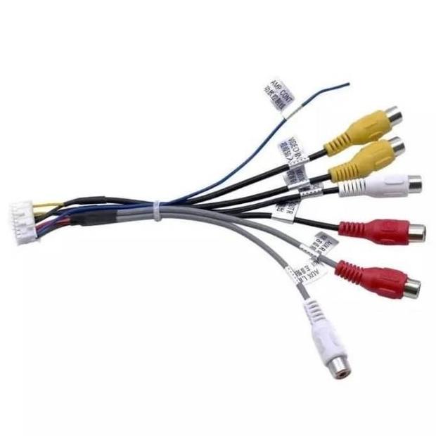 Socket RCA output universal / kabel aux head unit android