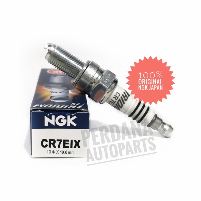 Busi Piaggio Vespa LX 125 Karbu Jamin Asli NGK Iridium IX star nice