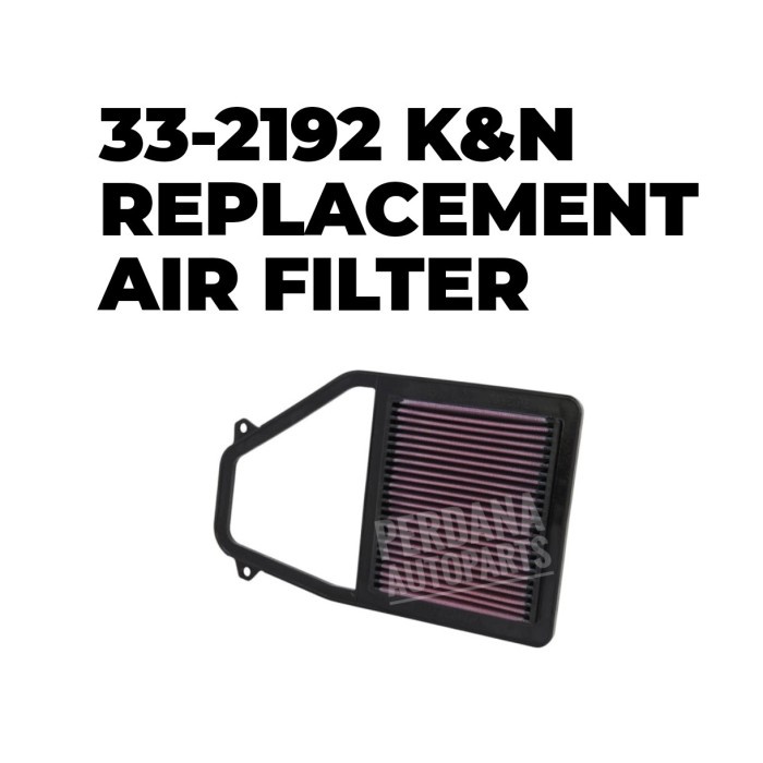 Filter Udara KNN Honda Civic ES 1.7L 2001-2005 Original K&N USA star nice