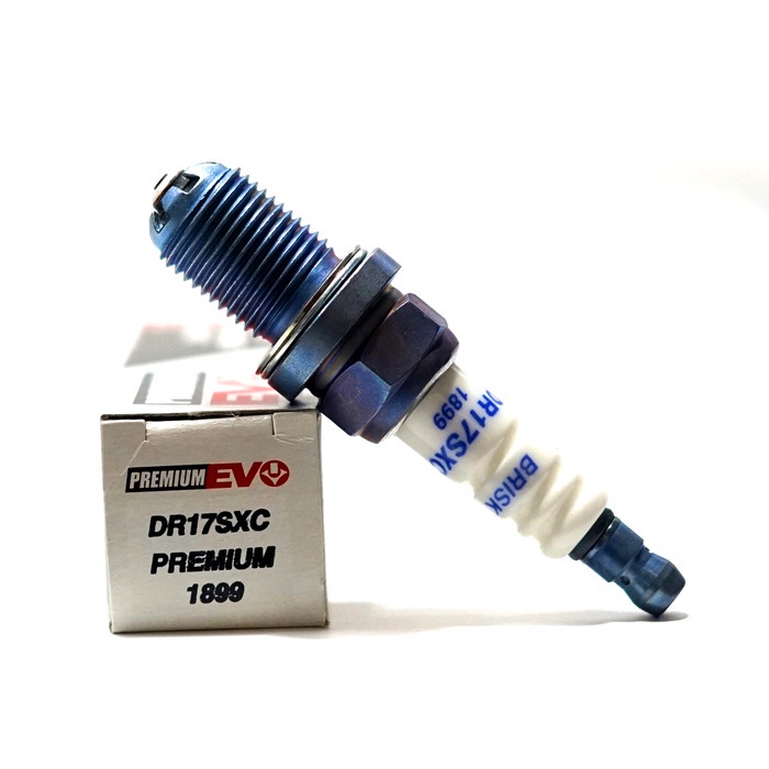 Busi Yaris Vios Altis (VVTi) Asli BRISK Premium EVO star nice