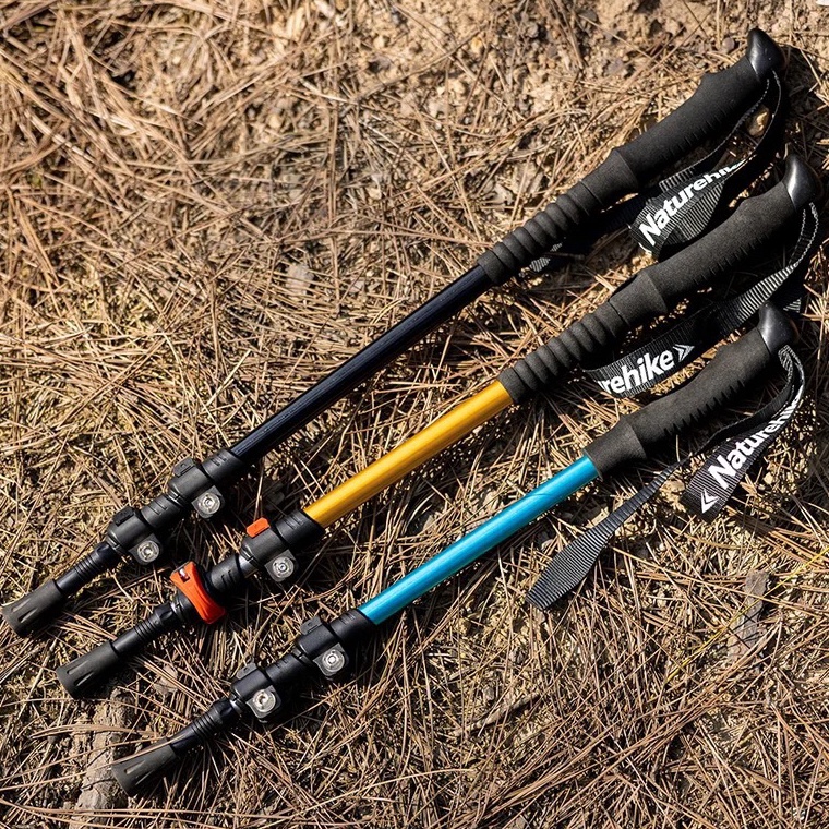 Terbaru.. NATUREHIKE Trekking Pole Naturehike/Tracking Pole Naturehike/Tongkat Gunung Naturehike