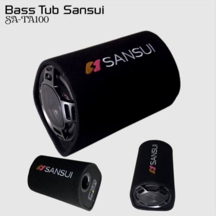 Basstube Aktif Mobil Sansui SA-TA100 10 Inch Bass Tube Aktif star