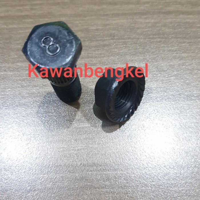 Baut kopel baja baut flange CANTER PS125 HD terlaris