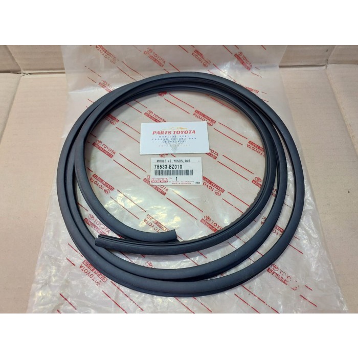 Lis List Karet Moulding Kaca Luar Depan Avanza Xenia Asli 75533-BZ010 populer