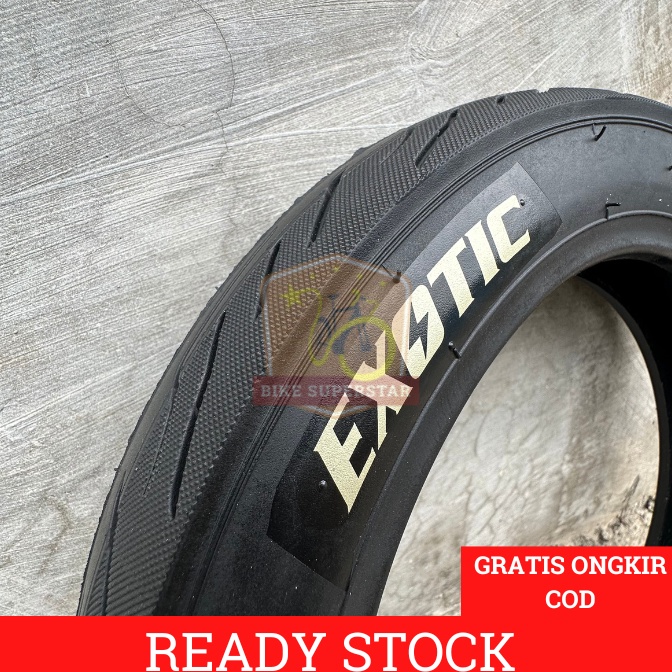 PALING LARIS Ban Luar Sepeda Listrik 14 x 2.50 Tubeless Ready E-Bike Exotic Universal