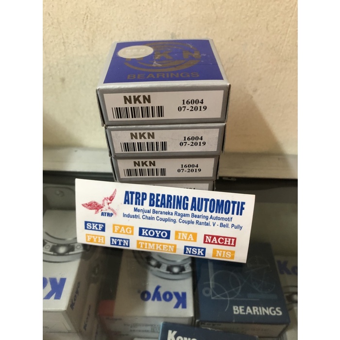 BALL BEARING 16004 NKN terpopuler