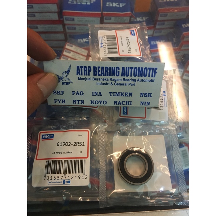 BALL BEARING 61902 2RS / 6902 LLU SKF terpopuler
