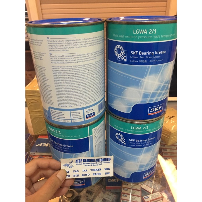 GREASE BEARING/GEMUK SKF LGWA 2/1 (WIDE TEMPERATURE) skf terpopuler