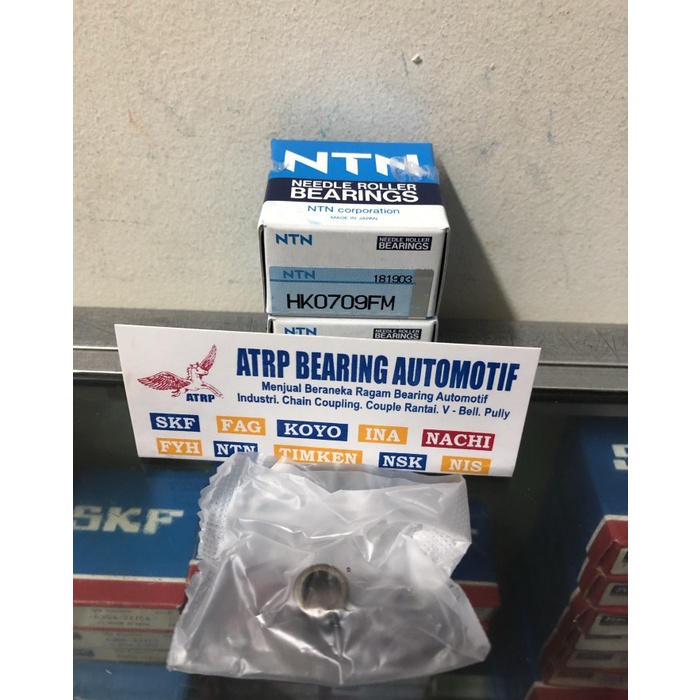 NEEDLE BEARING HK 0709 HK0709 7X11X9 NTN JAPAN terpopuler