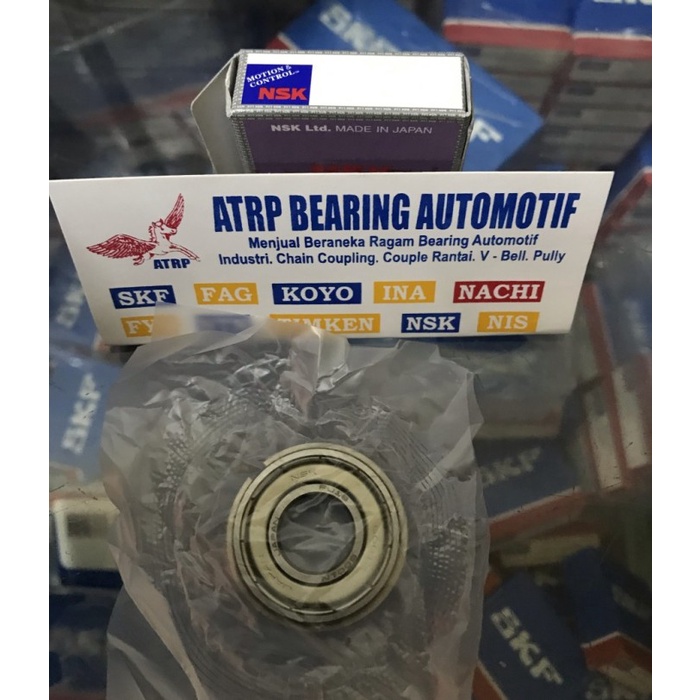 BALL BEARING 6001 ZZ NR 6001ZZNR NSK JAPAN ORIGINAL terpopuler