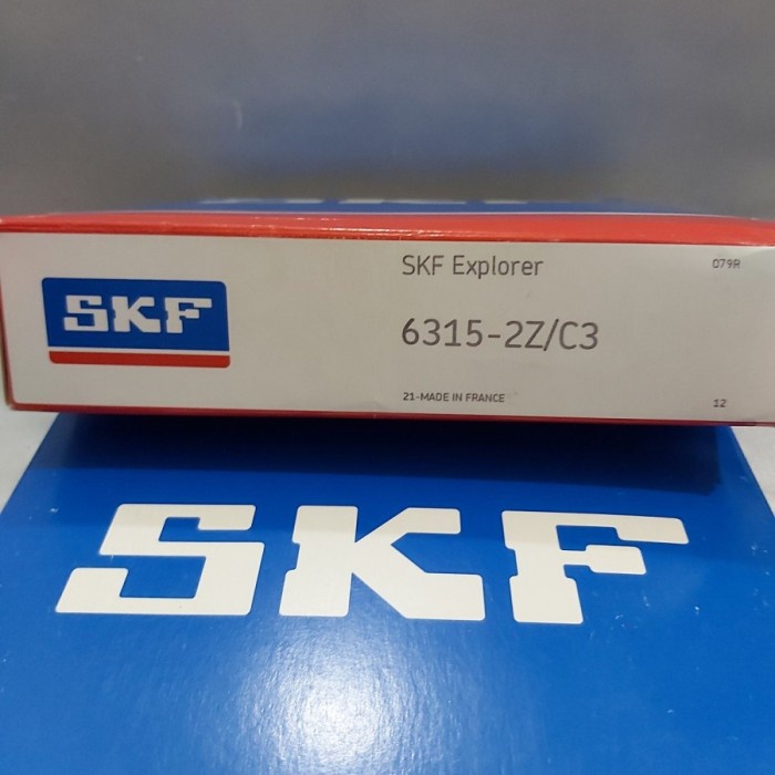 BALL BEARING 6315 ZZ C3 SKF 6315 2Z/C3 SKF ORIGINAL terpopuler