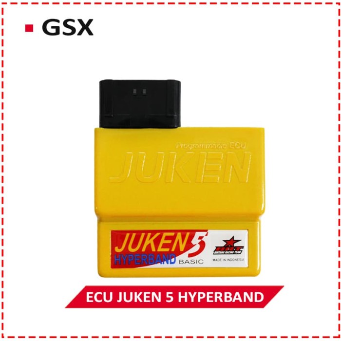 ECU BRT JUKEN 5 HYPERBAND (GSX) ready