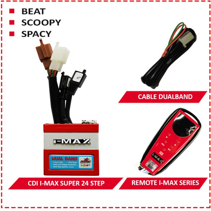 CDI BRT IMAX SUPER (BEAT/SCOOPY/SPACY) ready