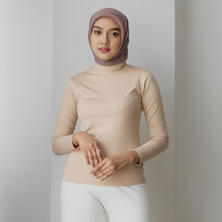 [MBR] Manset Turtleneck ILLORI Size Lengkap | Dalaman Baju Wanita Murah | Manset Pria Olahraga 69