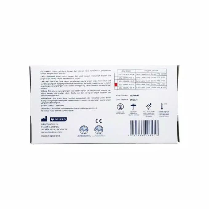 Sensi Gloves Sarung Tangan Steril Surgical Handscoon