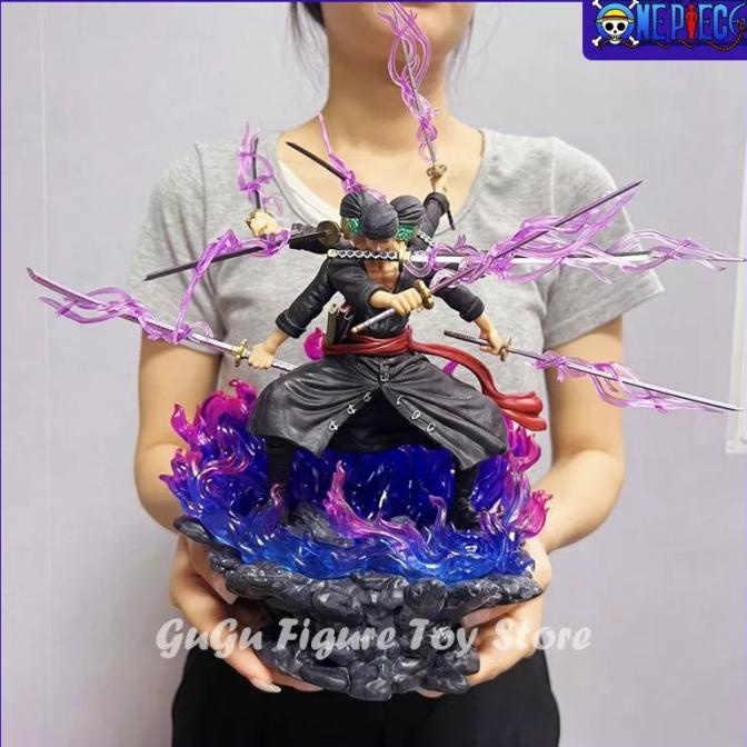 ACTION FIGURE ONE PIECE RORONOA ZORO ASHURA BAKKEI