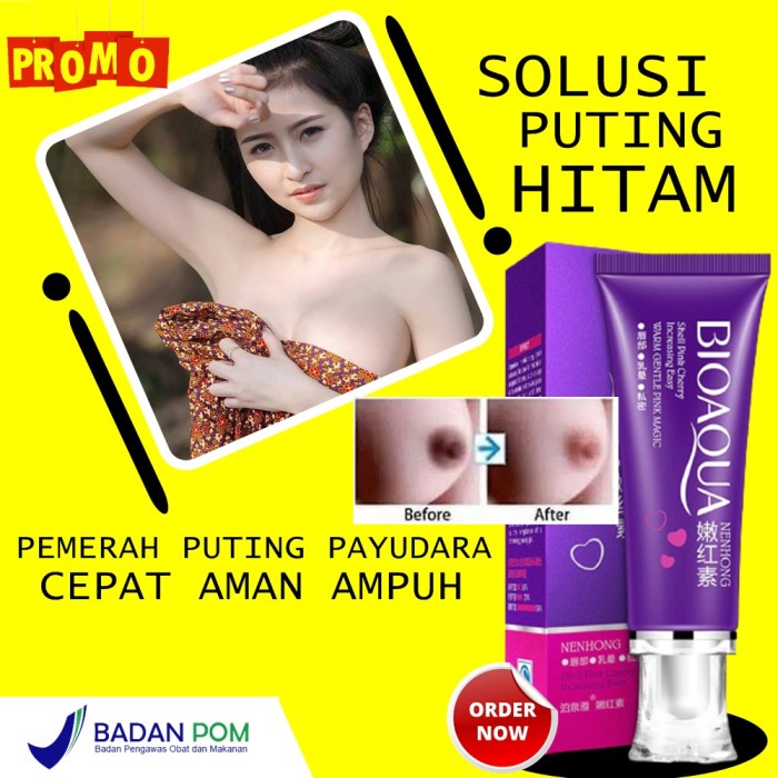 Terlaris Terlaris Obat Perawatan Puting Pink Bpom Pemerah Puting Wanita Ampuh